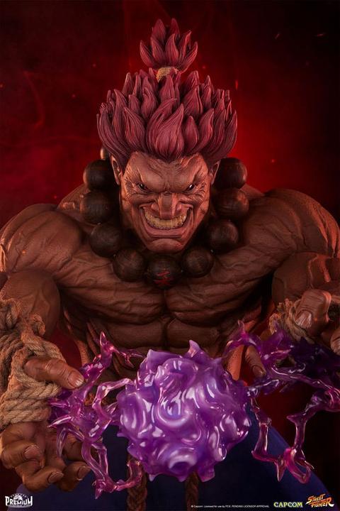 Produktbild PCS Street Fighter statuette 1/2 Akuma 107 cm