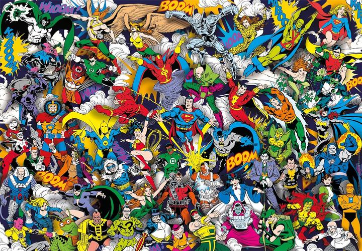 Immagine prodotto Clementoni DC Comics Impossible (1000 pezzi)