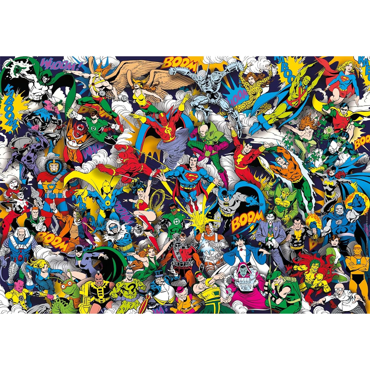 Thumbnail - Clementoni DC Comics Impossible (1000 Teile)