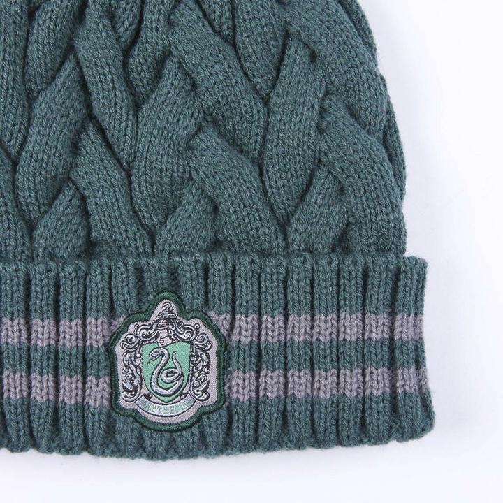 Actual product image Cerda HARRY POTTER - Bonnet Pompon - Serpentard (56)