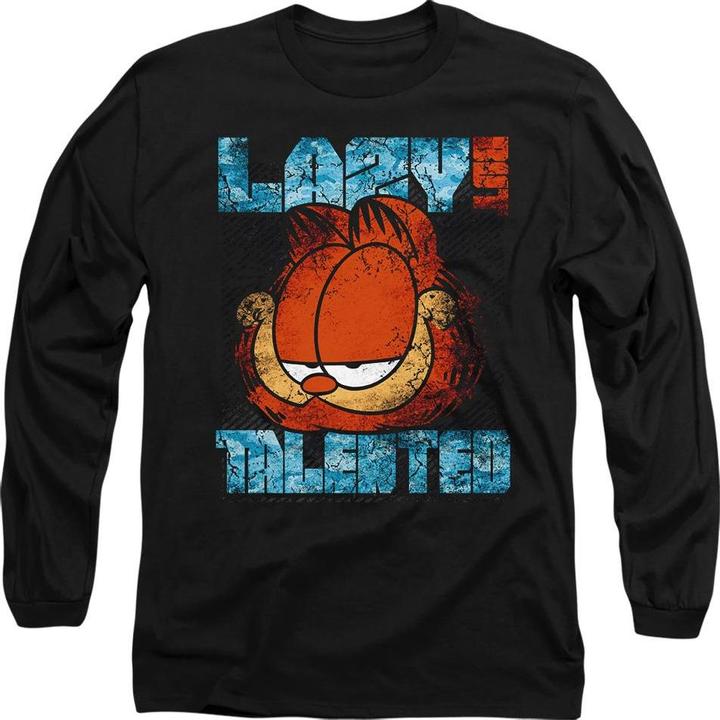 Produktbild Garfield Lazy But Talented TShirt (S)