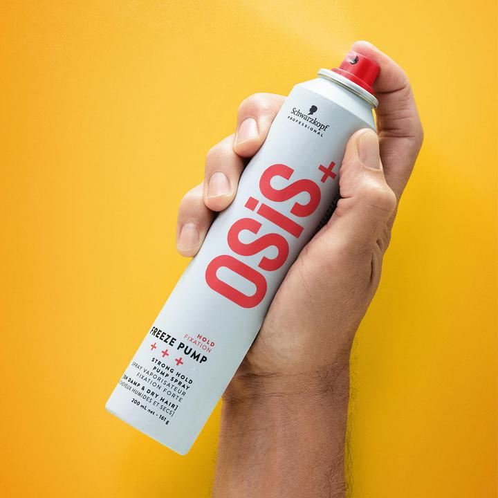 Image du produit Schwarzkopf Osis - Freeze Pump (200 ml)