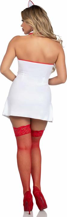 Actual product image Leg Avenue Head Nurse (L, M)