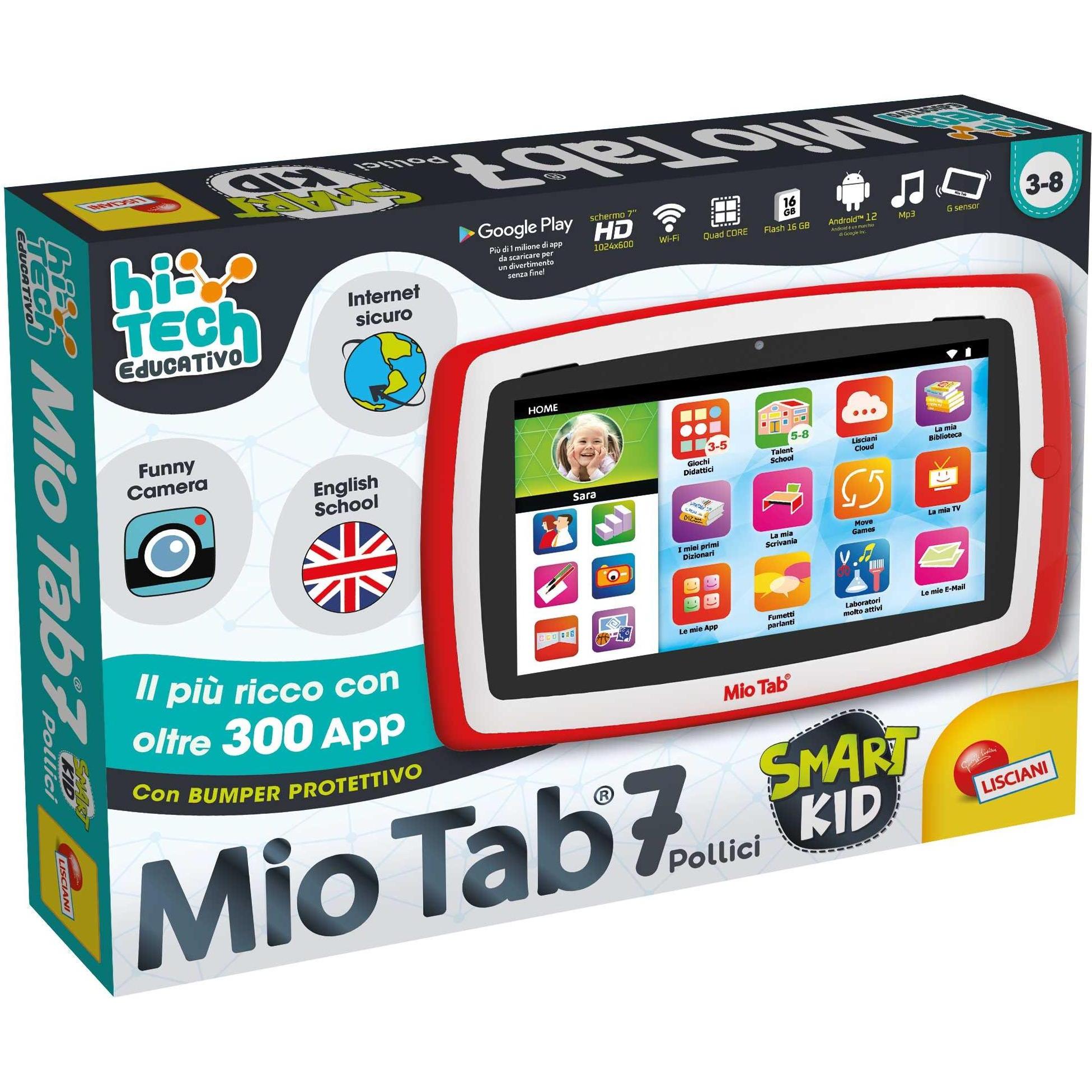 Lisciani HI-TECH-BILDUNG MEIN TAB 7"SMART KID