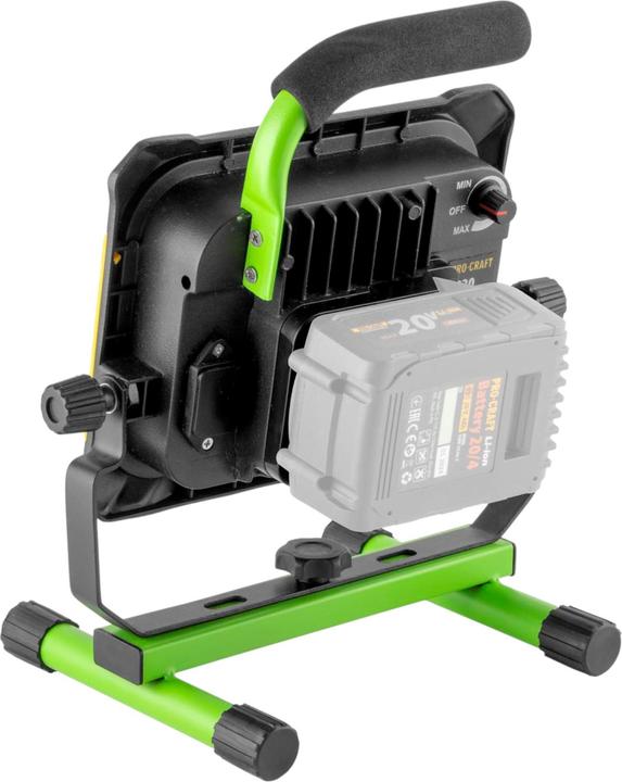 Produktbild Procraft LP20 Akku LED Strahler 20 V IP 20 Solo - ohne Akku, ohne Ladegerät
