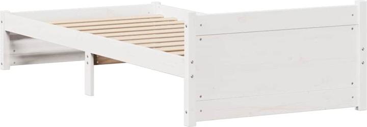 Actual product image vidaXL Bed without mattress 180x200 (180 x 200 cm)