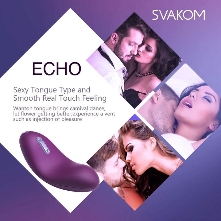 Produktbild Svakom Klitoris- und G-Punkt-Vibrator