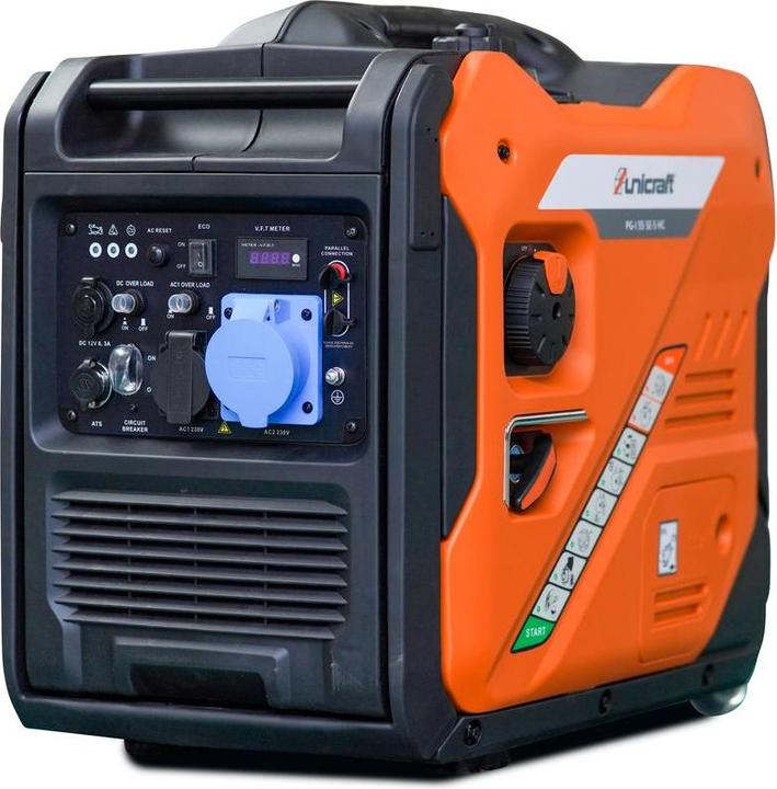 Unicraft Inverter-Stromerzeuger PG-I 55 SE-S HC (5000 W, 11 l)