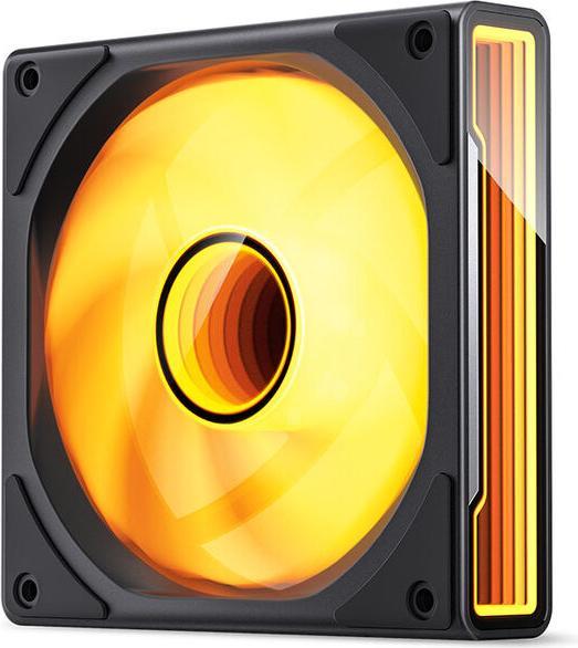 Produktbild Jonsbo ZK-120BR 3in1 Lüfter - A-RGB, schwarz Reverse (120 mm, 3 x)