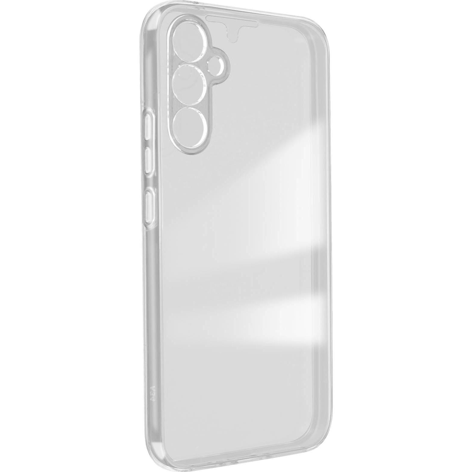 Thumbnail - Avizar Vorder- Rückseite Schutzhülle, Full Cover Series (Samsung Galaxy A34 5G), Smartphone Hülle, Transparent
