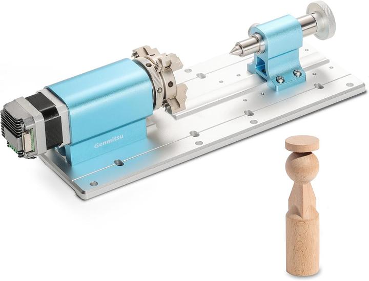 Genmitsu 4-Achsen-Rotationsmodul für CNC-Fräsmaschinen