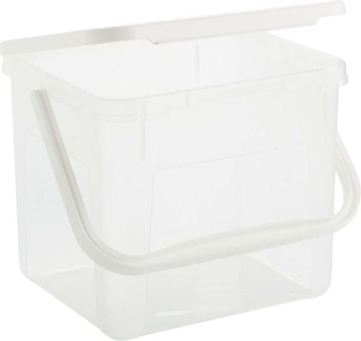 Rotho Récipient pour la poudre de comprimés (21 x 20 x 18 cm, 4.50 l)