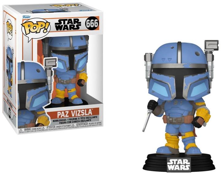 Actual product image Funko Star Wars - 666 - Paz Vizsla Movies