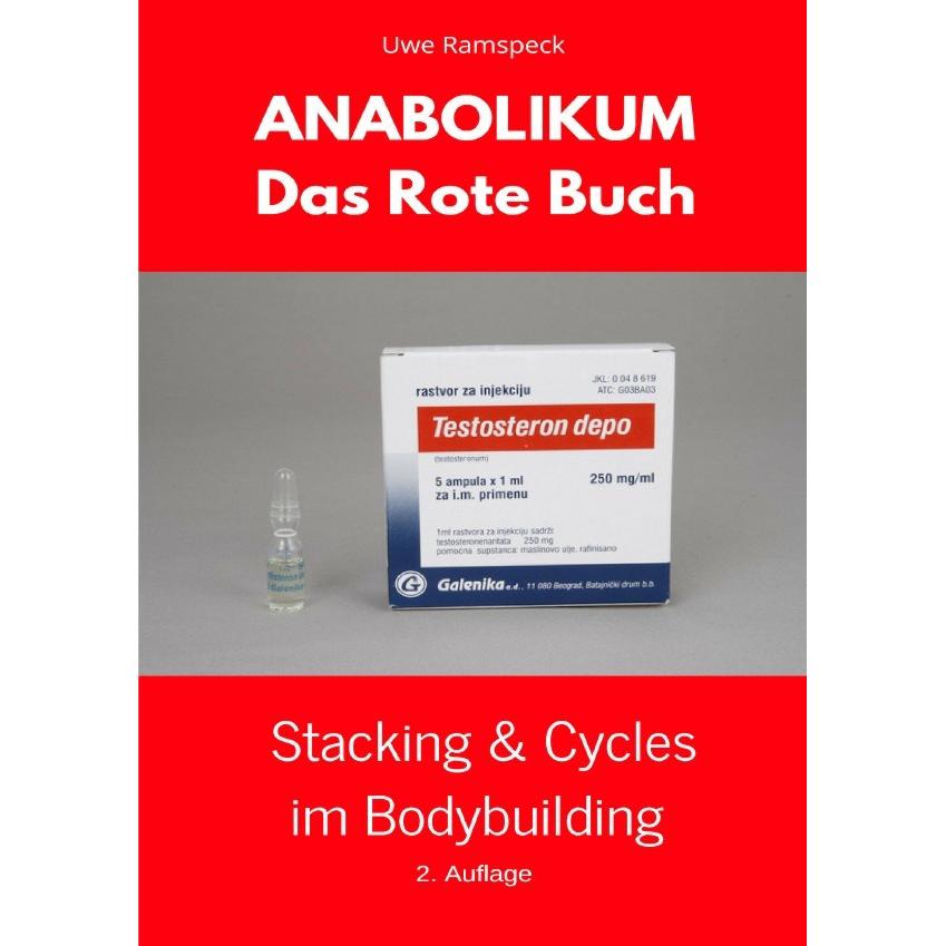 Ramspeck:Anabolikum Das Rote Buch, Ratgeber von Uwe Ramspeck