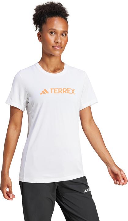 Produktbild adidas Women's Multi Logo Tech T-Shirt (L)