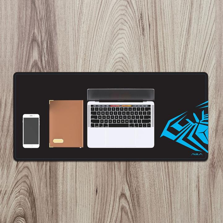 Actual product image Aula MP-XL large gaming mouse pad, fast, low-friction surface / stable rubber underside (90 x 40 c (XL)