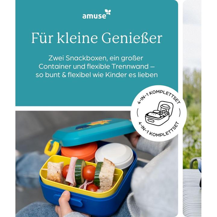 Produktbild Amuse Rikko Lunchbox