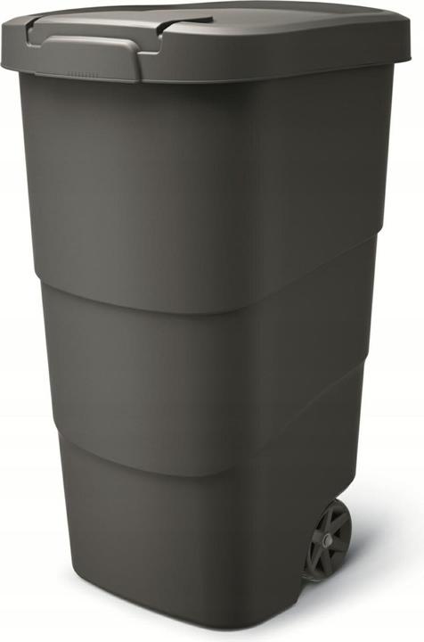 Image du produit Prosperplast Corbeille de jardin WHEELER 110 L - recyclage noir (110 l)