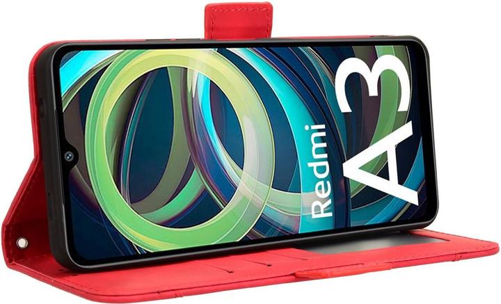 Image du produit Cover-Discount Xiaomi Redmi A3 - Etui avec de nombreuses poches pour cartes (Xiaomi Redmi A3)