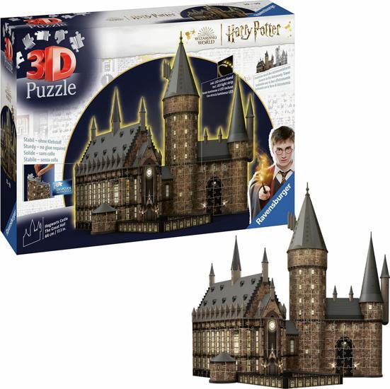 Produktbild Ravensburger Hogwarts Schloss - Die Grosse Halle - Night Edition (540 Teile)