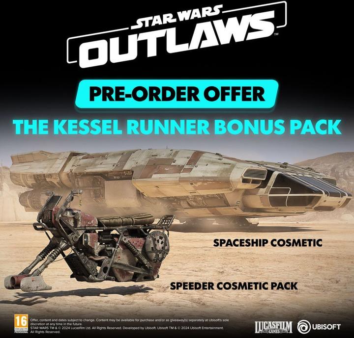 Produktbild Ubisoft Star Wars Outlaws (PS5, DE)