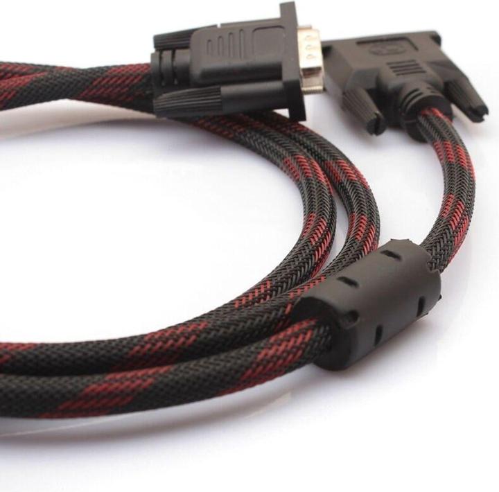 Image du produit JTI Câble adaptateur DVI vers VGA