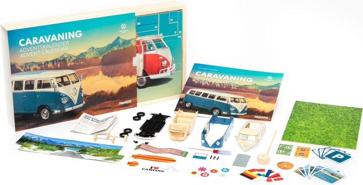 Immagine prodotto Franzis Calendario dell'Avvento del caravanning