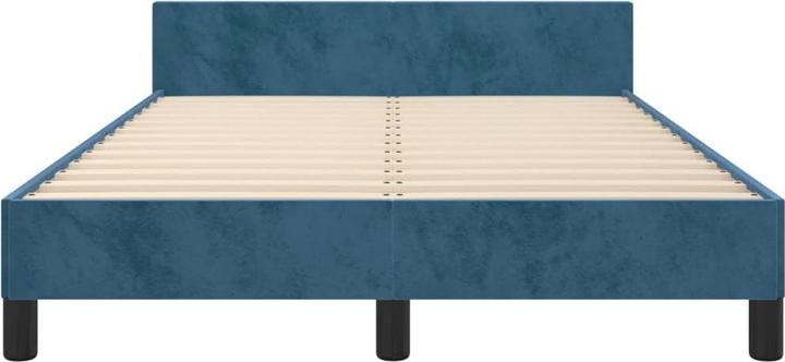 Image du produit vidaXL Bettgestell mit Kopfteil (120 x 200 cm)