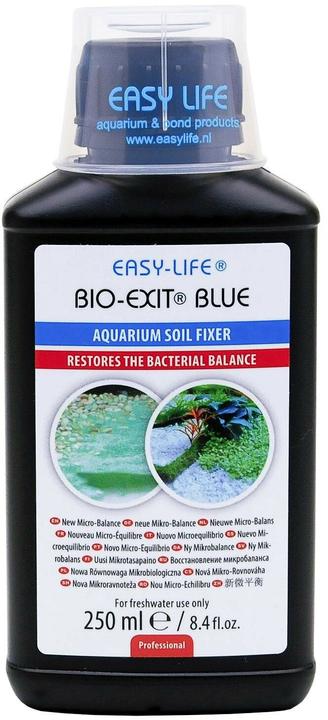 Produktbild Easy Life Algenvernichter Bio-Exit Blue, 250 ml (Wasserpflege Aquarium)