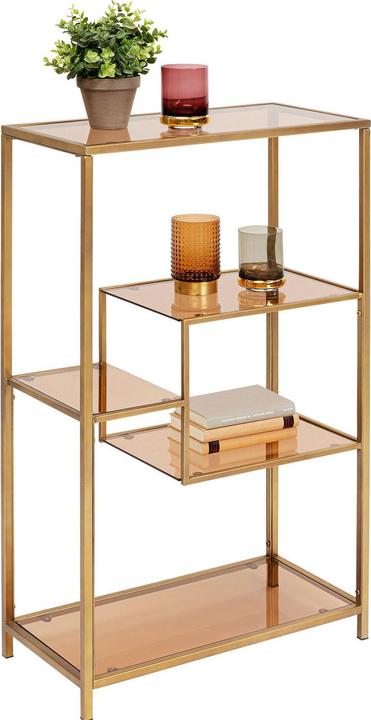 Kare Design Scaffale Loft Gold 100x60 (60 x 100 x 30 cm)