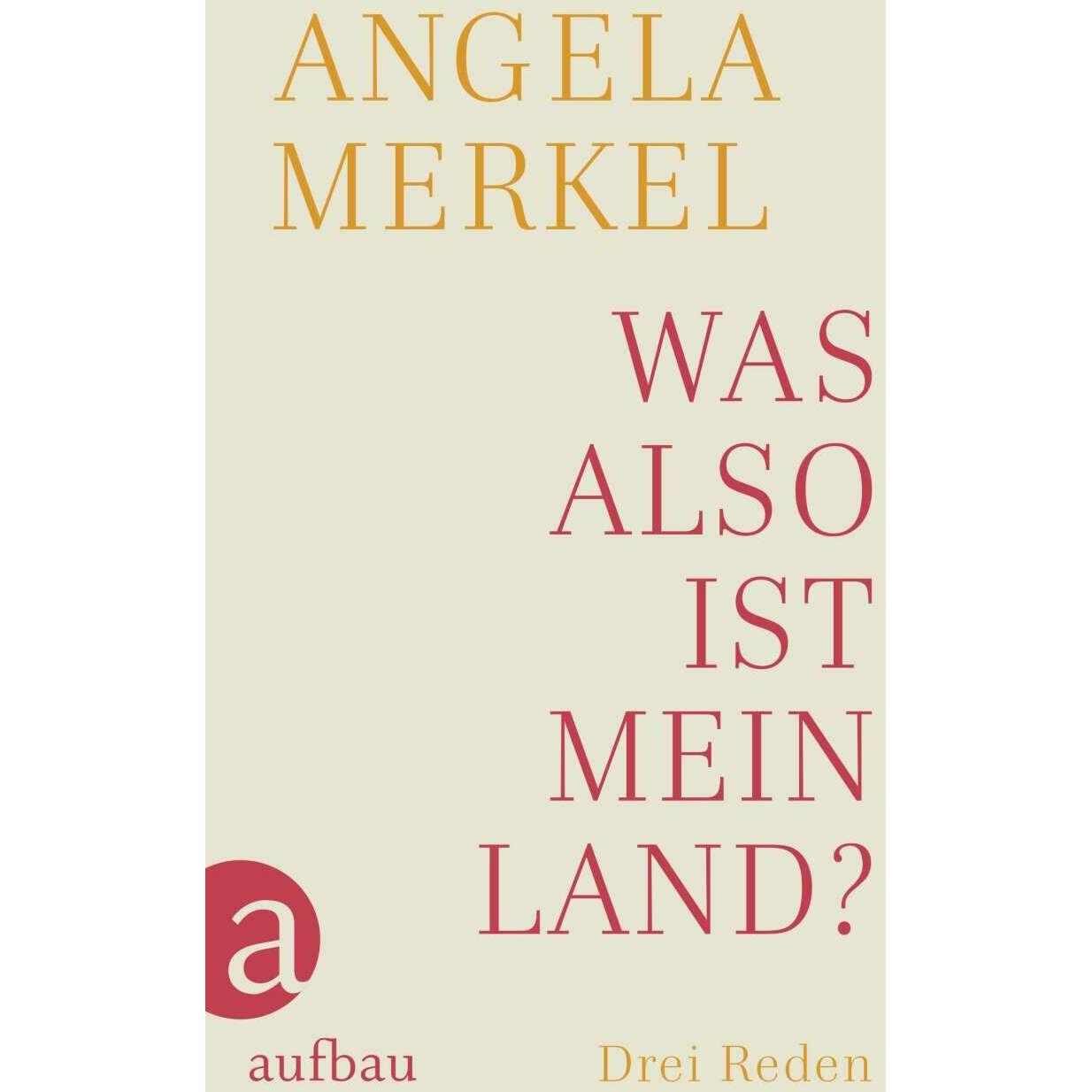 Was also ist mein Land?, Fachbücher von Angela Merkel