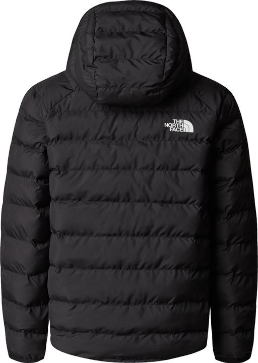 Actual product image North Face Girls Reversible Perrito Hoodie (128)