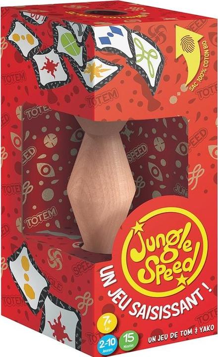 Produktbild Asmodée Jungle Speed Eco-Spiel (Französisch)