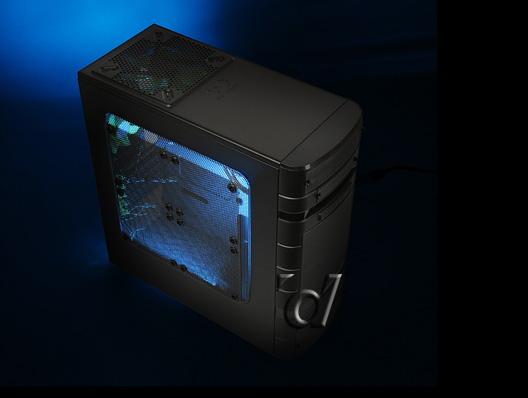 Actual product image In Win Br665 (mATX)