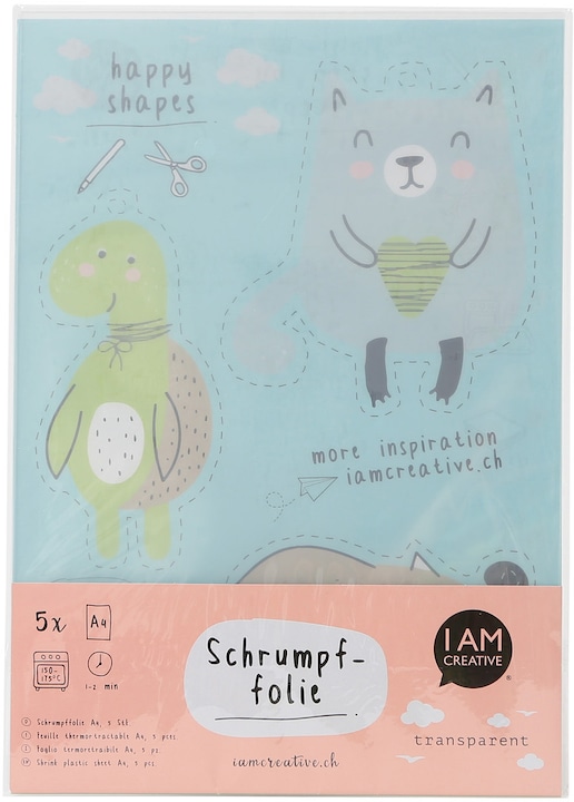 Image du produit I Am Creative Shrinkfolie (5 x)