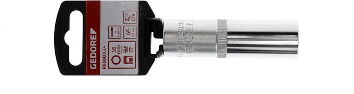 Actual product image Gedore Red Socket insert /2 6kt SW6mm L.mm (16 mm)