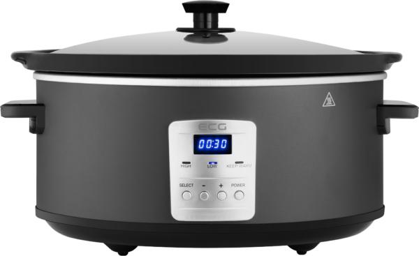 Productafbeelding ECG PH 6530 slow cooker Zwart, Zilver