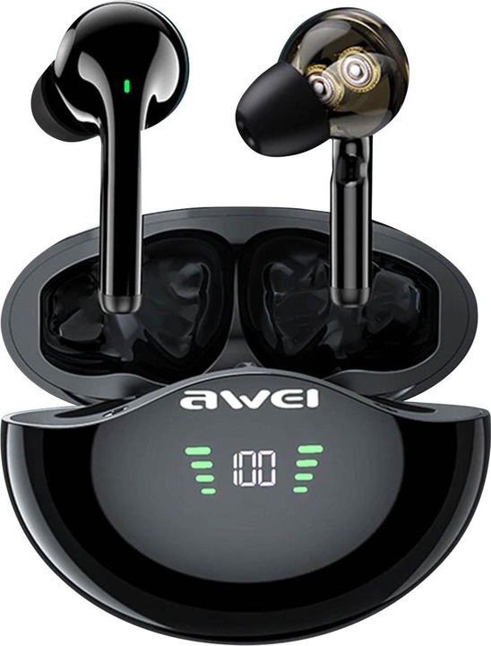 Actual product image Awei T12P (4 h, Wireless)