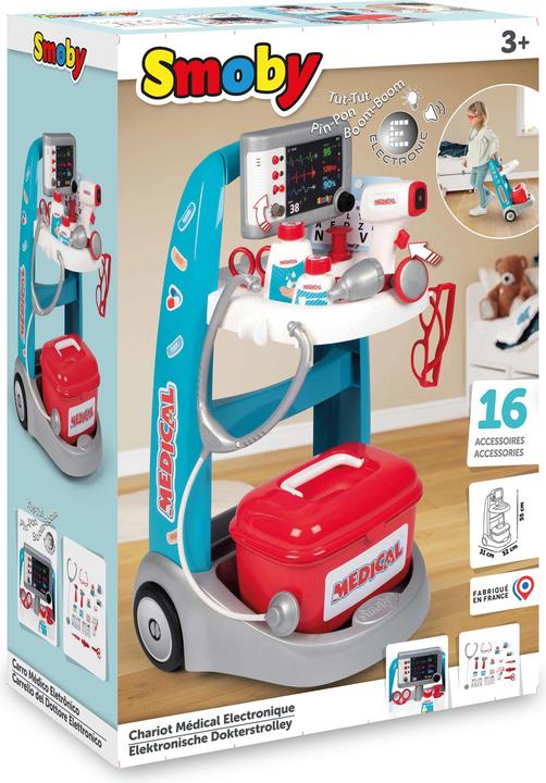 Image du produit Smoby Chariot médical