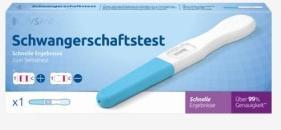 Immagine prodotto Livsane Schwangerschaftstest schnelle Ergebnisse (1 x)