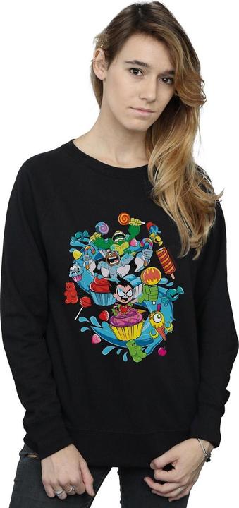 Produktbild Teen Titans Go Candy Mania Sweatshirt (XXL)