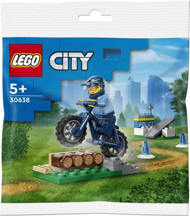 Image du produit LEGO Formation à vélo de la police (30638, LEGO City)