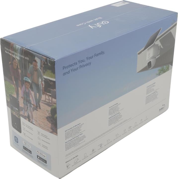 Productafbeelding eufy SoloCam E30 2-Cam Kit (2048 x 1080 pixels)