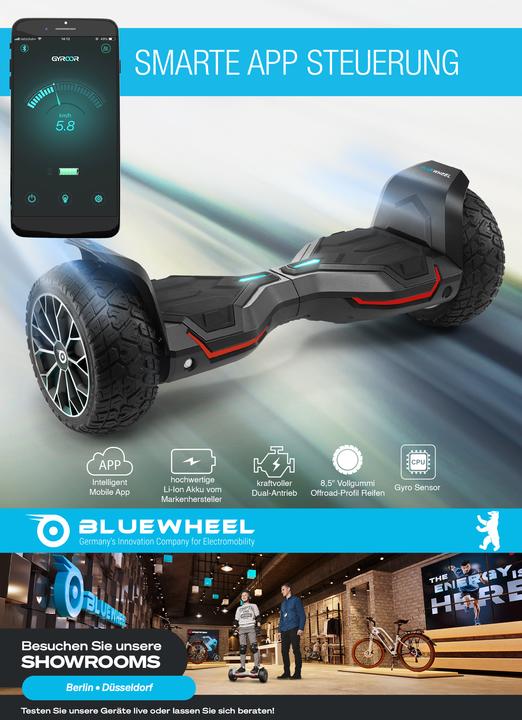 Immagine prodotto Bluewheel Hx510 (16 km/h, 700 W)