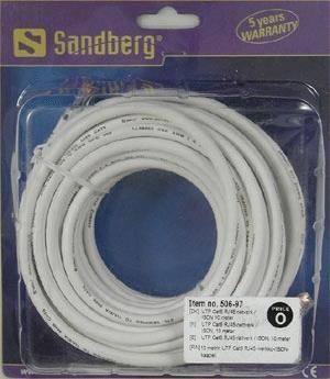 Produktbild Sandberg Netzwerkkabel (U/UTP, CAT6, 10 m)