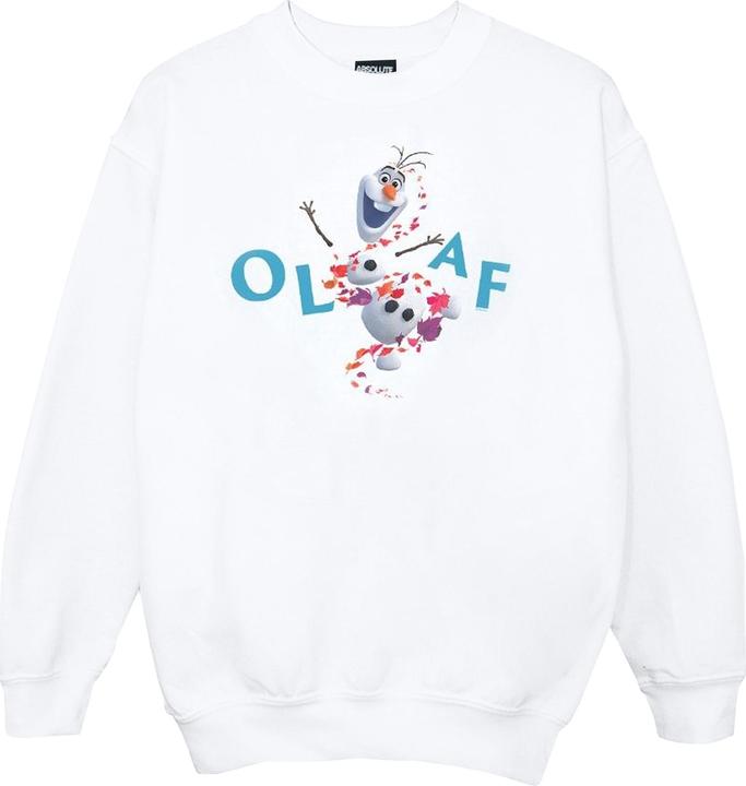 Immagine prodotto Disney Frozen 2 Olaf Leaf Jump Felpa Ragazzi (128)