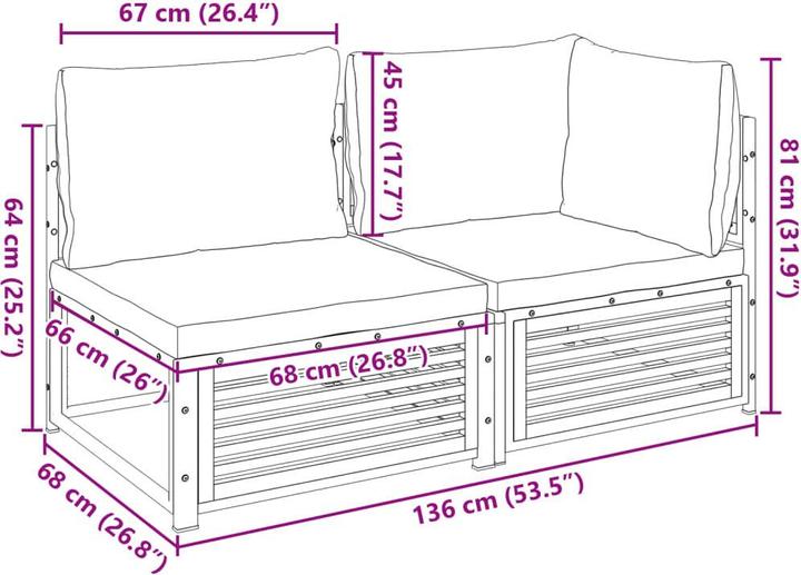 Produktbild vidaXL Leonardo