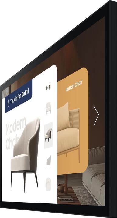Actual product image Samsung Smart Signage QM32C-T 80,0cm(32") Cap.Touch (1920 x 1080 pixels, 32")