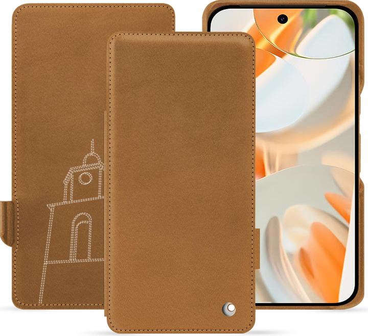 Image du produit Noreve Coque en cuir à rabat horizontal (Google Pixel 9 Pro Fold)