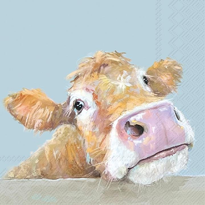 Actual product image VBS Servietten-Set "Lustige Tierbande" (20 x, 33 x 33 cm)